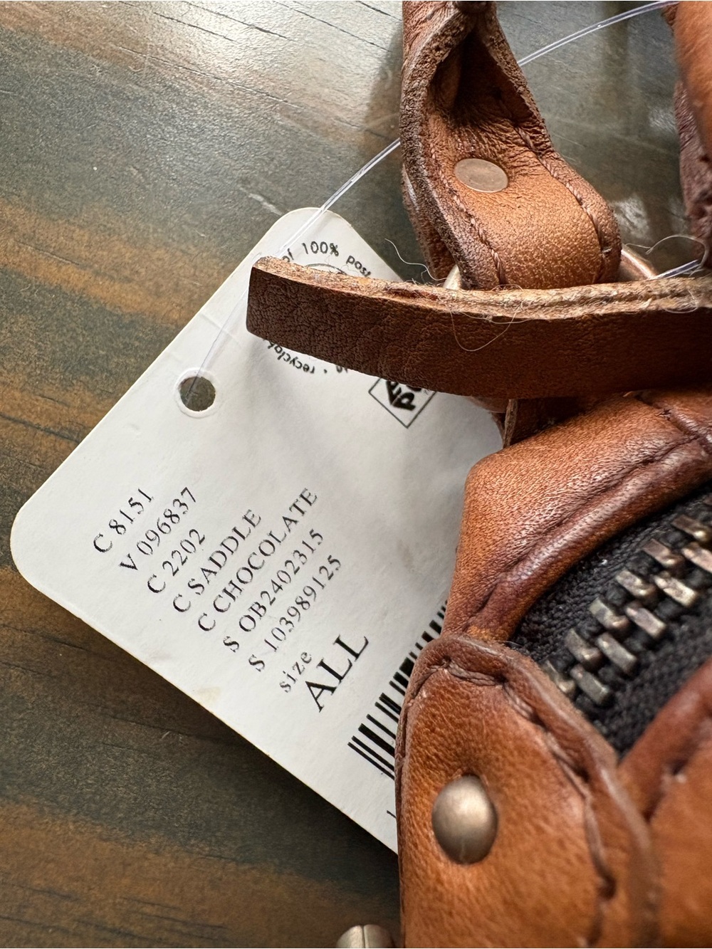 We The Free Micro Emerson Mini Bag🔥Saddle• New with tags! - Picture 5 of 15
